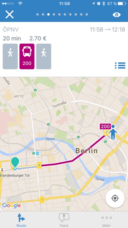 Ally: Kostenlose Nahverkehrs-App bietet Dienst für viele deutsche Großstädte an