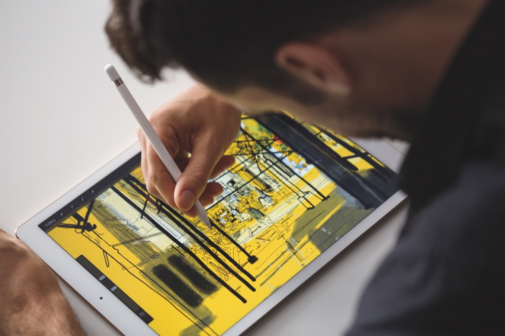 Apple Pencil im Test: Perfekter Mal- und Zeichenstift für das iPad Pro