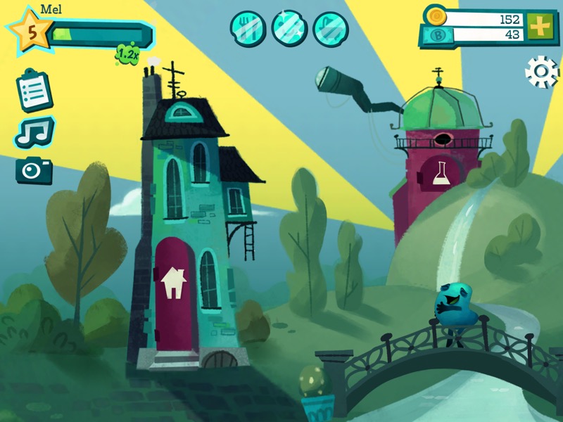 BeatNiks: Virtuelles Monster-Haustier mit individuellem Musikgeschmack
