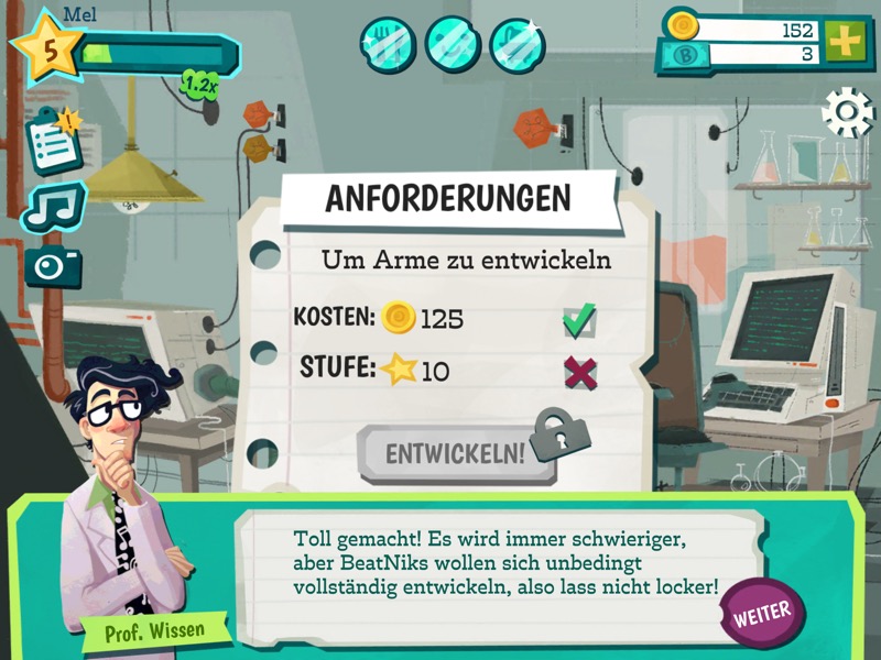 BeatNiks: Virtuelles Monster-Haustier mit individuellem Musikgeschmack