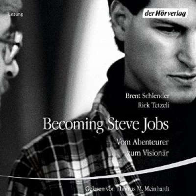 Becoming Steve Jobs: Neue Biografie des Apple-Gründers auf Deutsch erschienen