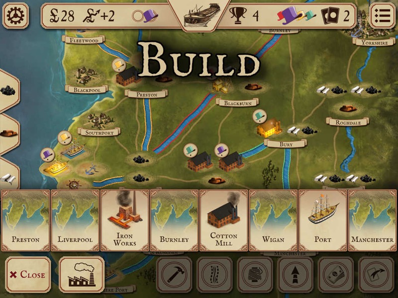 Brass: Anfänge der Industriellen Revolution in einem neuen Wirtschafts-Spiel nachempfinden