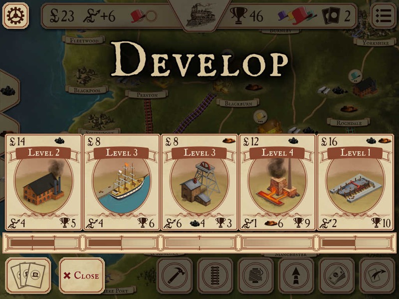 Brass: Anfänge der Industriellen Revolution in einem neuen Wirtschafts-Spiel nachempfinden