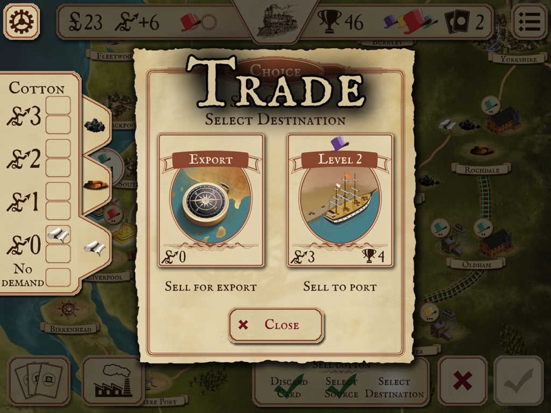 Brass: Anfänge der Industriellen Revolution in einem neuen Wirtschafts-Spiel nachempfinden