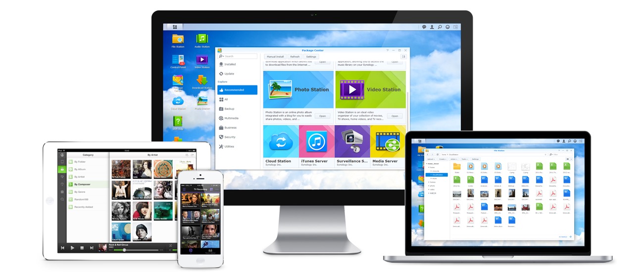DiskStation Manager Synology