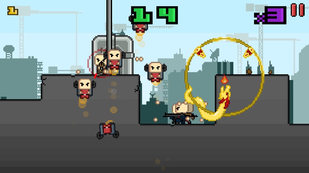 Guter Spiele-Tipp: Endless Sniper für iPhone & iPad