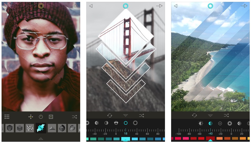 Extravagante Effekte: Foto-App „Fragment“ wird verschenkt