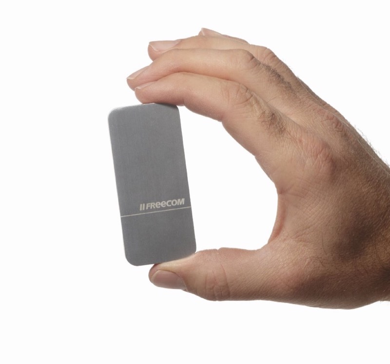 128 GB schneller Speicher: Mobile SSD von Freecom für 66 Euro