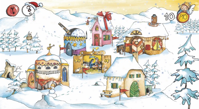 In der Weihnachtsbäckerei: Neue Kinder-App mit Liedern von Rolf Zuckowski