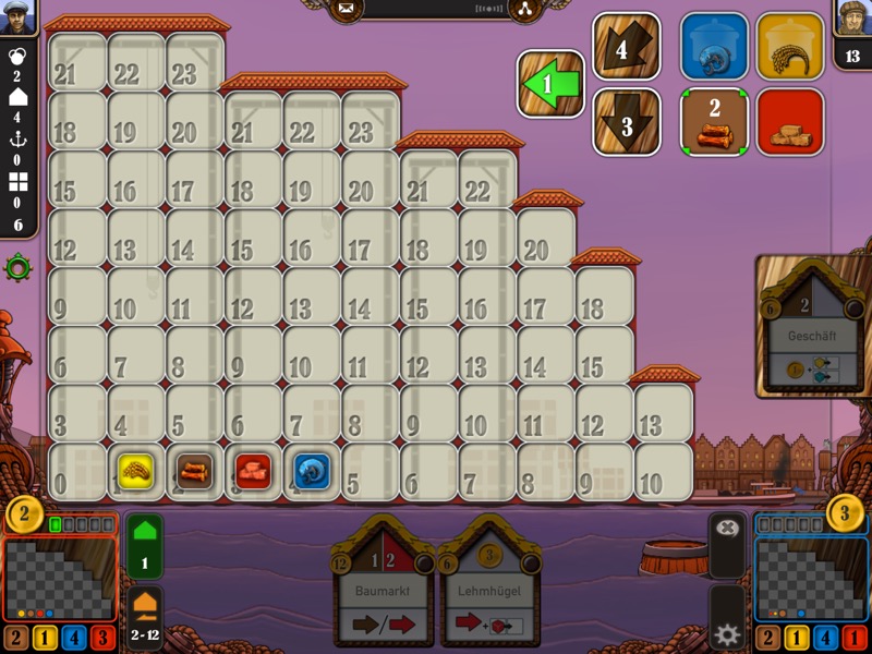 Le Havre – Der Binnenhafen: Preisgekröntes Brettspiel findet den Weg aufs iPhone und iPad