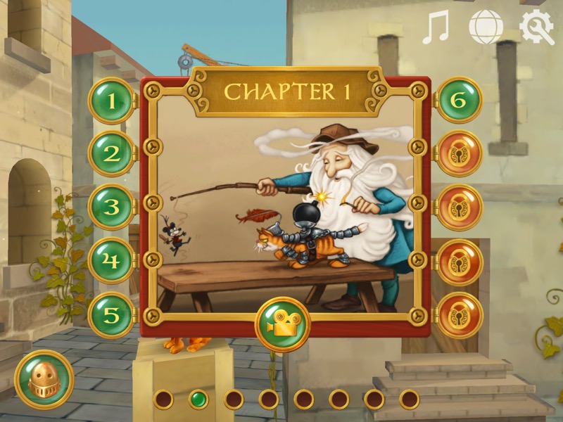 Leonardos Katze: Neues physikbasiertes Spiel wurde von Patrick Stewart vertont