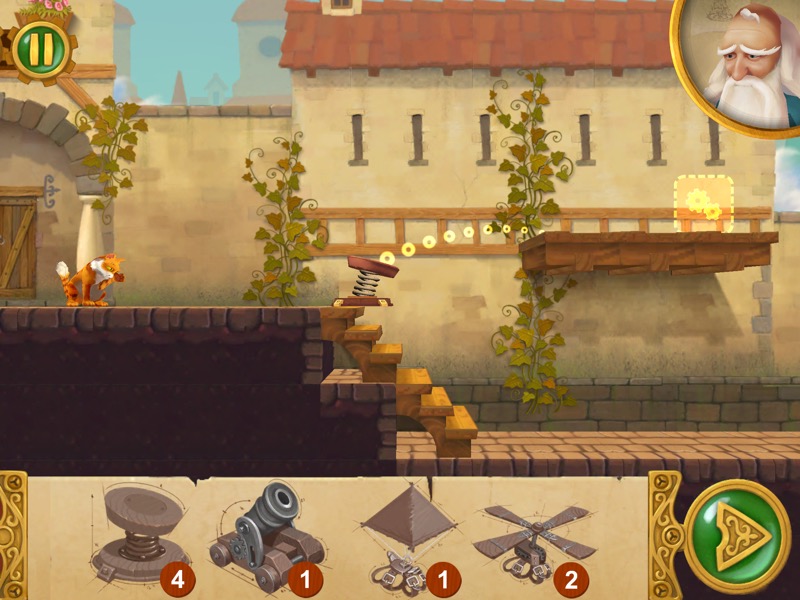 Leonardos Katze: Neues physikbasiertes Spiel wurde von Patrick Stewart vertont