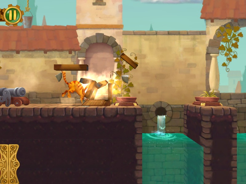 Leonardos Katze: Neues physikbasiertes Spiel wurde von Patrick Stewart vertont