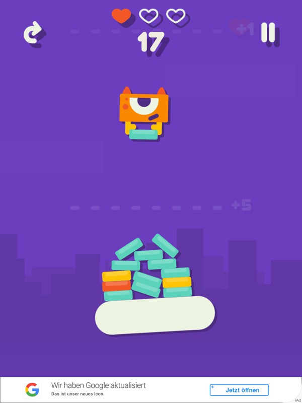 Neues Casual Game Lucco: Blöcke stapeln, was das Zeug hält