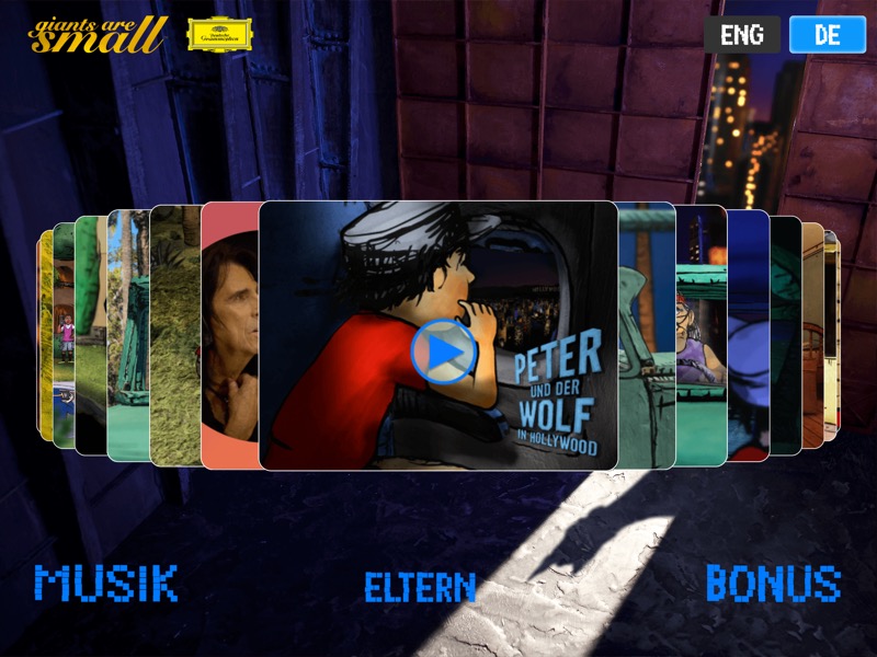 Peter und der Wolf in Hollywood: Moderne Fassung des Kinderklassikers mit Campino-Vertonung