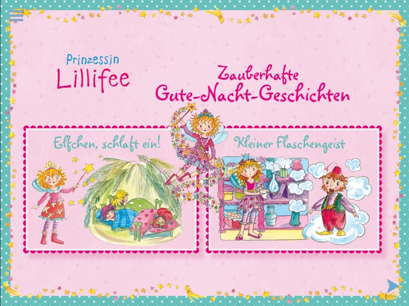 Prinzessin Lillifee – Zauberhafte Gute-Nacht-Geschichten: Zwei Stories für die lieben Kleinen