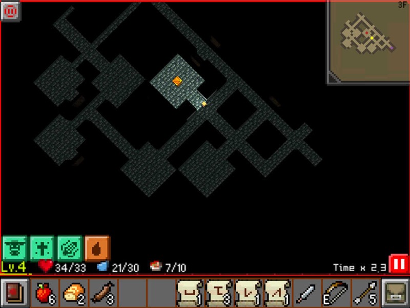 Rogue Saga: Überleben als einziges Ziel in neuem, düsteren Retro-Dungeon Crawler