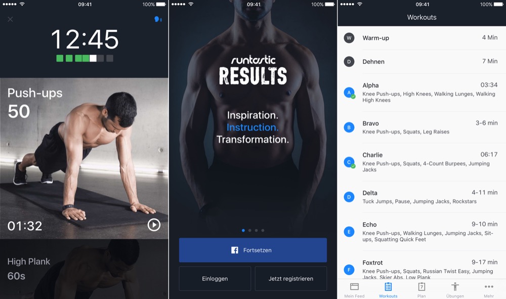 Runtastic Results