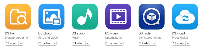 Synology Apps