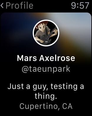 Tweetbot zwitschert jetzt auch auf der Apple Watch