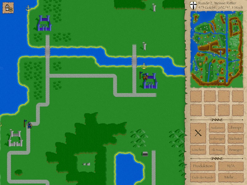 command to group units in warlords classic