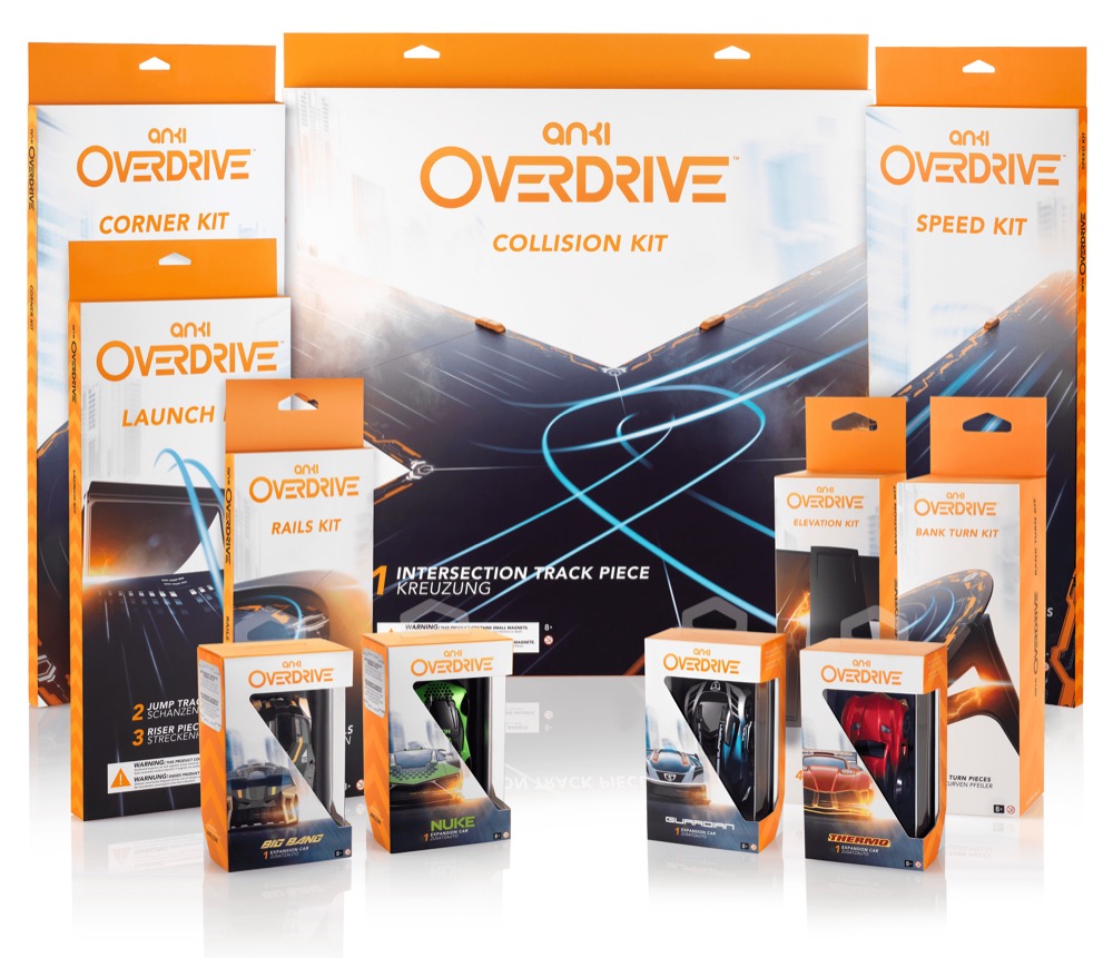Anki Overdrive Starter Kit fur 118 99 Euro Streckenteile ebenfalls reduziert