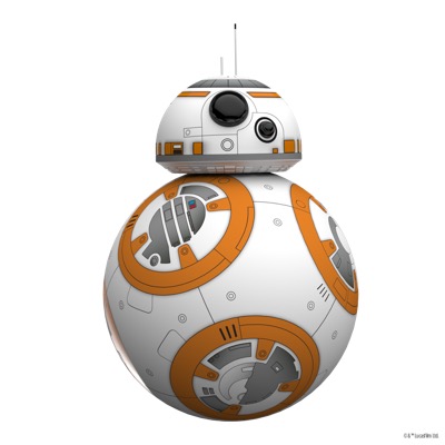 BB-8 von Sphero: Putziger Star Wars-Droide für Zuhause