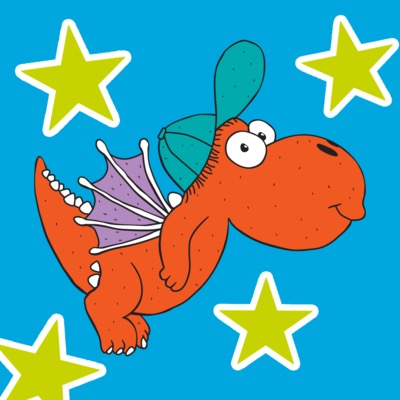 Der kleine Drachen Kokosnuss: Sechs Mini-Spiele für Kinder bis fünf Jahre