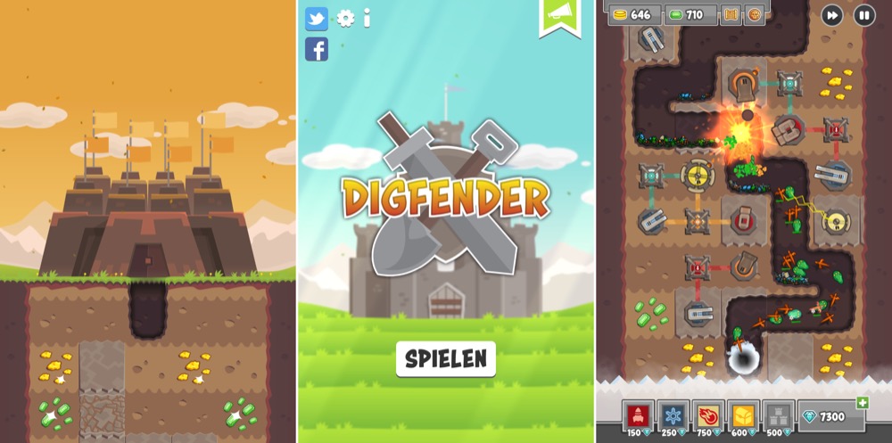 Digfender im Test: Tower Defense-Spiel kann kostenlos bestritten werden