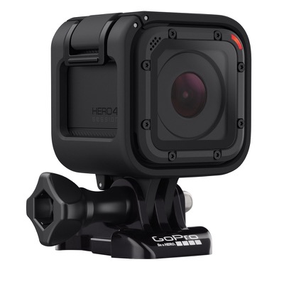 GoPro Hero4 Session im Test: Knopf drücken und Action!