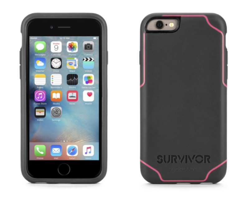 iPhone-Toughcases für den harten Alltagseinsatz: Griffin Survivor Summit und Survivor Journey