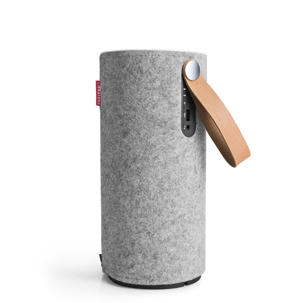 Libratone Zipp II: 360 Grad Lautsprecher mit AirPlay, DLNA & Bluetooth für nur 185 Euro
