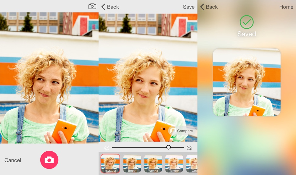 Microsoft Selfie: Eine weitere App für Selbstportraits