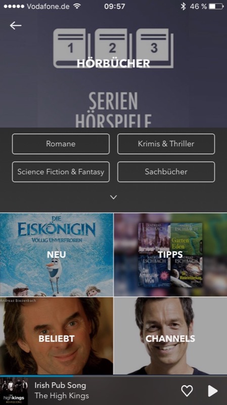 Drei Monate Napster für 1 Euro: Alternative zu Spotify & Apple Music?