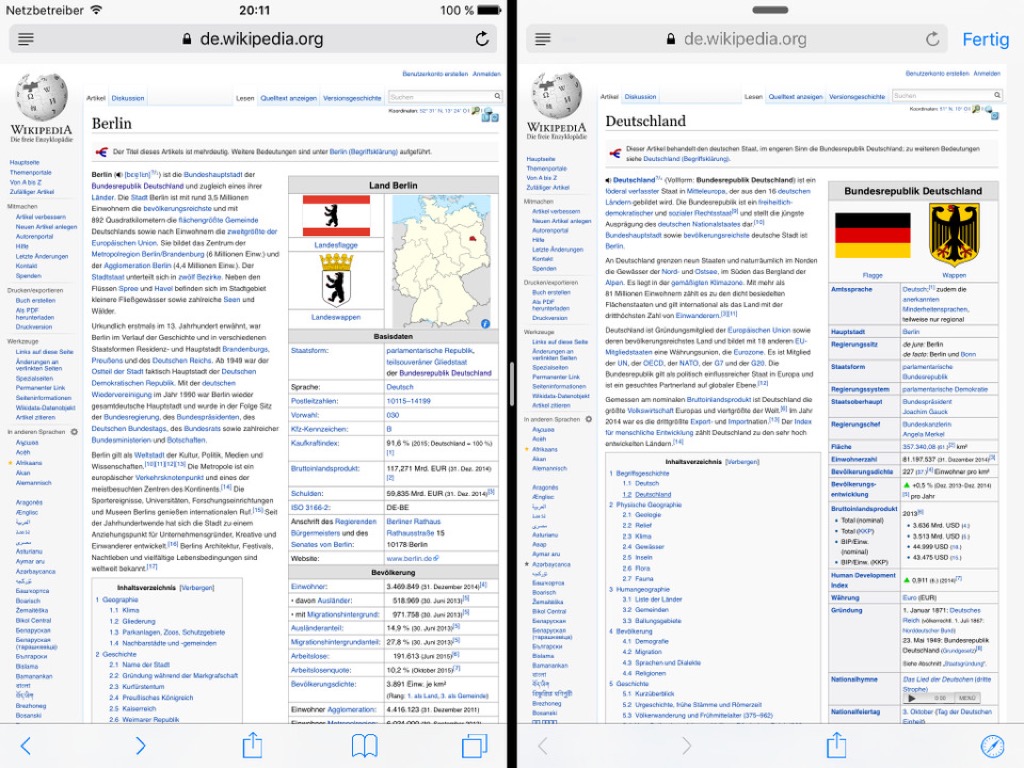 ParallelBrowser: Kostenlose Multitasking-App liefert zweites Safari-Fenster