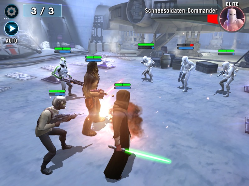 Star Wars – Galaxy of Heroes: Die dunkle Seite der Macht setzt auf Freemium