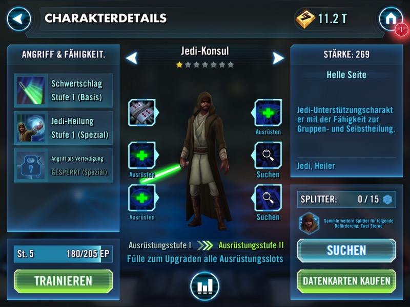 Star Wars – Galaxy of Heroes: Die dunkle Seite der Macht setzt auf Freemium