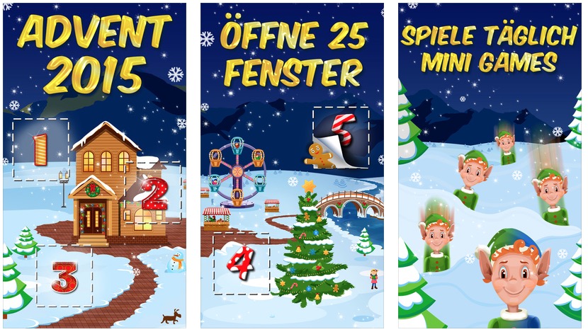 Adventskalender-Apps sind Werbeschleudern, appgefahren verlost richtige Preise