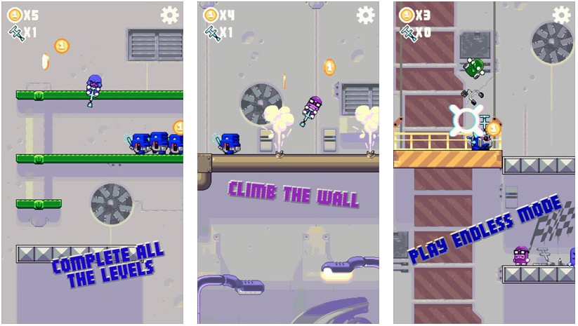 Gopogo: Apple bewirbt neuen Retro-Platformer in der Kategorie „Die besten neuen Spiele“