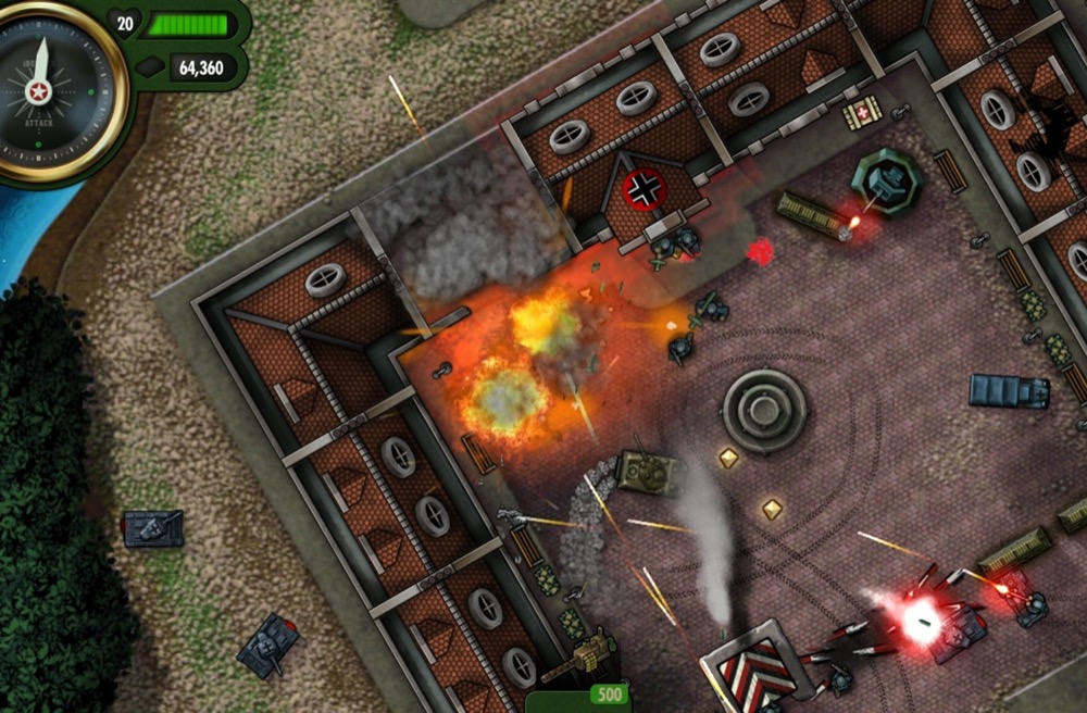 Panzer fahren: iBomber Attack jetzt auch für den Mac verfügbar
