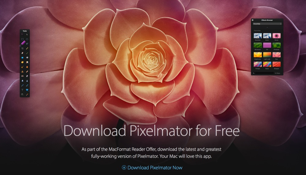 pixelmator free
