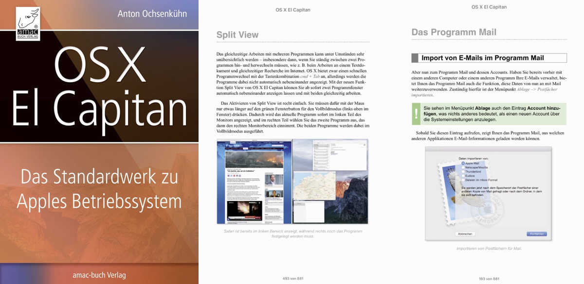 eBooks für Einsteiger: Mac-Nachhilfe ab 49 Cent im Angebot erhältlich