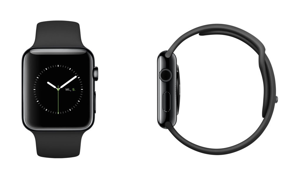 Apple Watch Schwarz