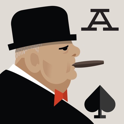 Churchill Solitaire: Neues Kartenspiel mit Geschichte um den früheren britischen Premierminister