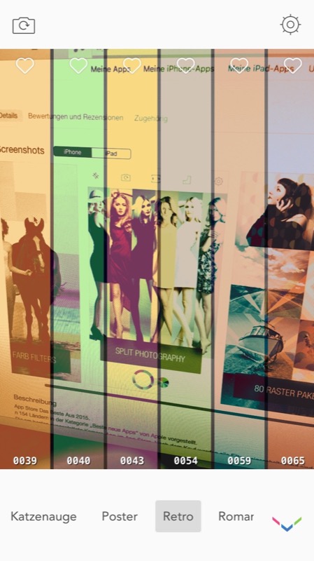 Colorburn: Apples Gratis-App der Woche liefert 1.000 Foto-Filter