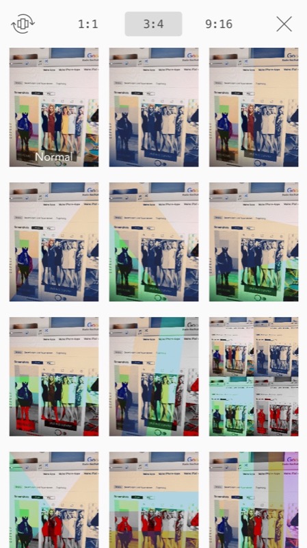 Colorburn: Apples Gratis-App der Woche liefert 1.000 Foto-Filter