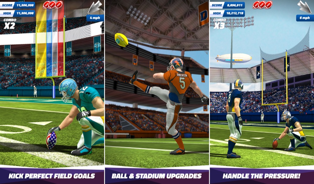 Flick Field Goal 16