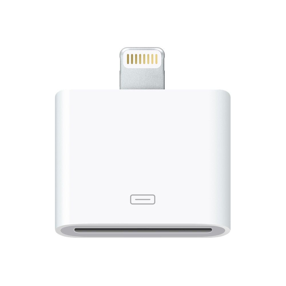 Lightning auf 30-polig Adapter: Mit und ohne Kabel ab 14,99 Euro im Angebot
