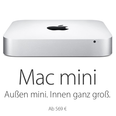 Mac Mini: MacTrade schenkt euch Apple Wireless Keyboard & Magic Mouse
