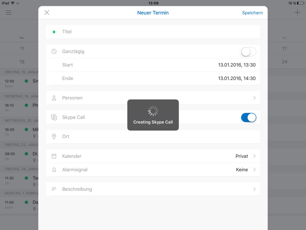Microsoft Outlook: Nach Update jetzt mit Skype-Anruf-Integration für jeden Termin